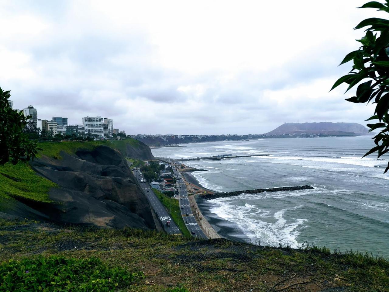 לימה Miraflores Frente Al Mar מראה חיצוני תמונה